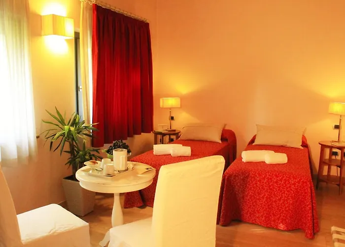 مزرعة للإقامة Bio Agriturismo Tirtha